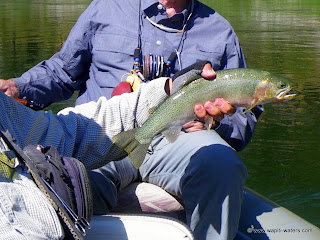 Great September fishing on the Clark Fork River west of Missoula
