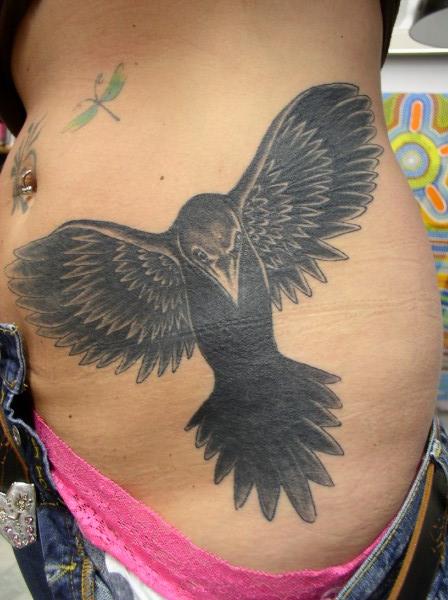 meaning 4 tattoo Tattoo tatto: Designs Crow
