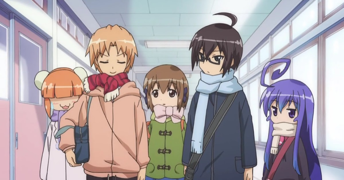 I Blog Anime: [New April 2012] Acchi Kocchi