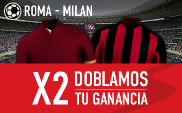 sportium bono 25 euros Roma vs Milan 9 enero sportium bono 25 euros Roma vs Milan 9 enero