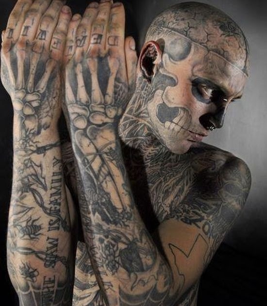 January 2012 - fullbody-tattoos