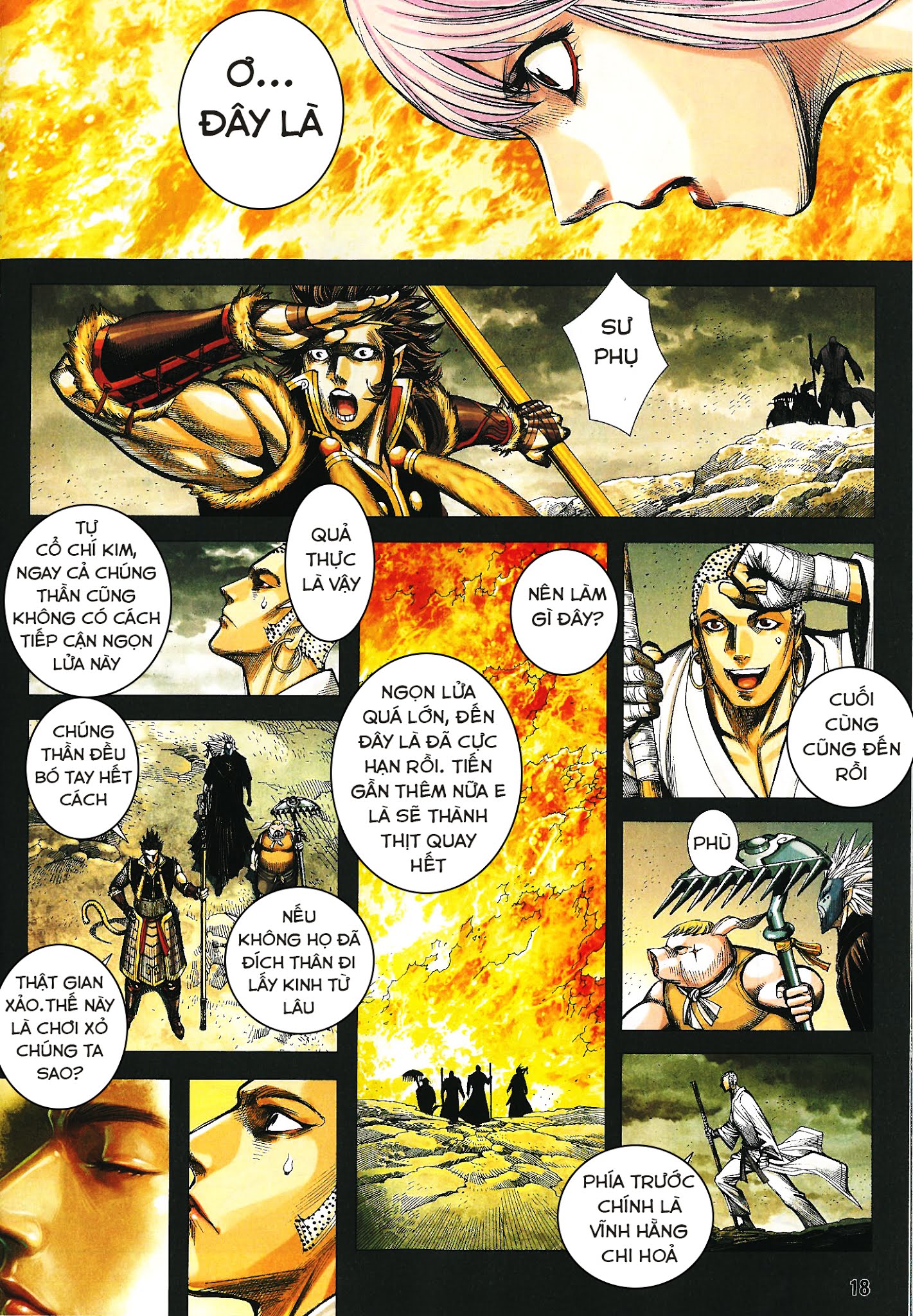 Tây Du chap 166