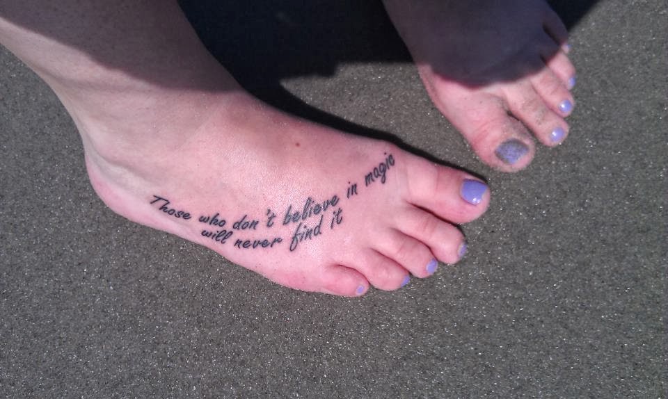 Literary Tattoos The Minpins