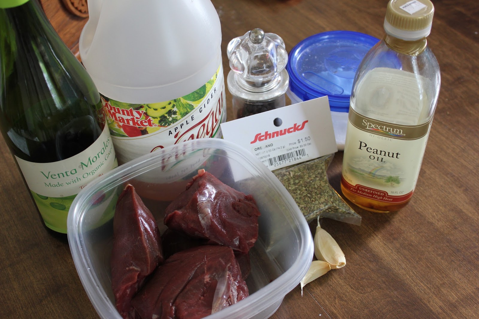 UnProcessing My World The Best Venison Marinade