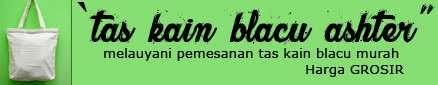 Tas kain blacu | Harga tas blacu | Tas kain blacu Grosir