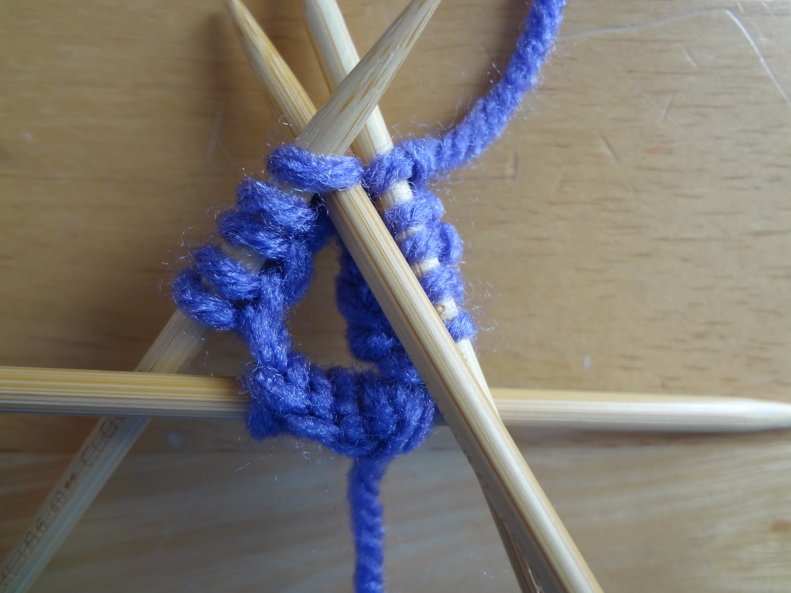 Fiber Flux How to Knit with Double Pointed Needles (DPNs)