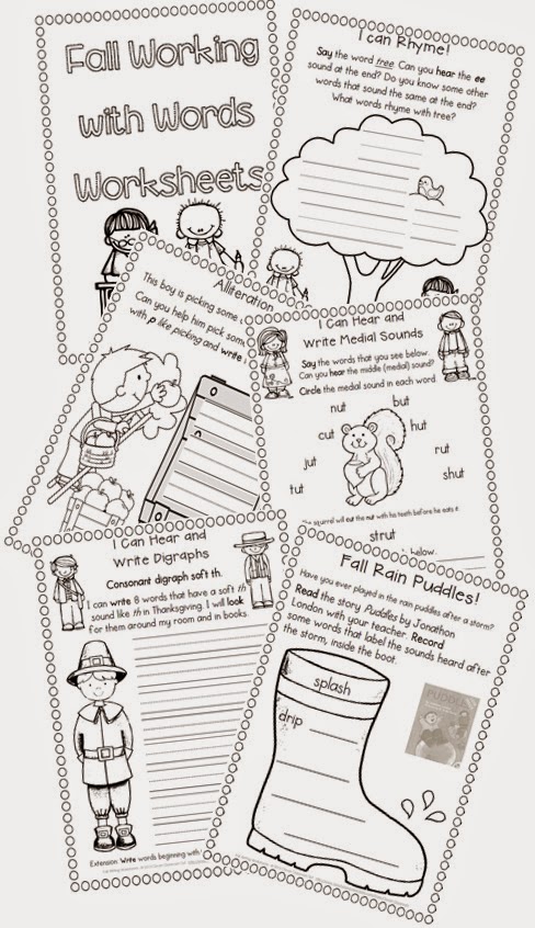 Fall and Halloween Units Combo http://www.teacherspayteachers.com/Product/Fall-and-Halloween-Units-Combo-for-First-and-Second-Grade-899541 Fall and Halloween Units Combo http://www.teacherspayteachers.com/Product/Fall-and-Halloween-Units-Combo-for-First-and-Second-Grade-899541