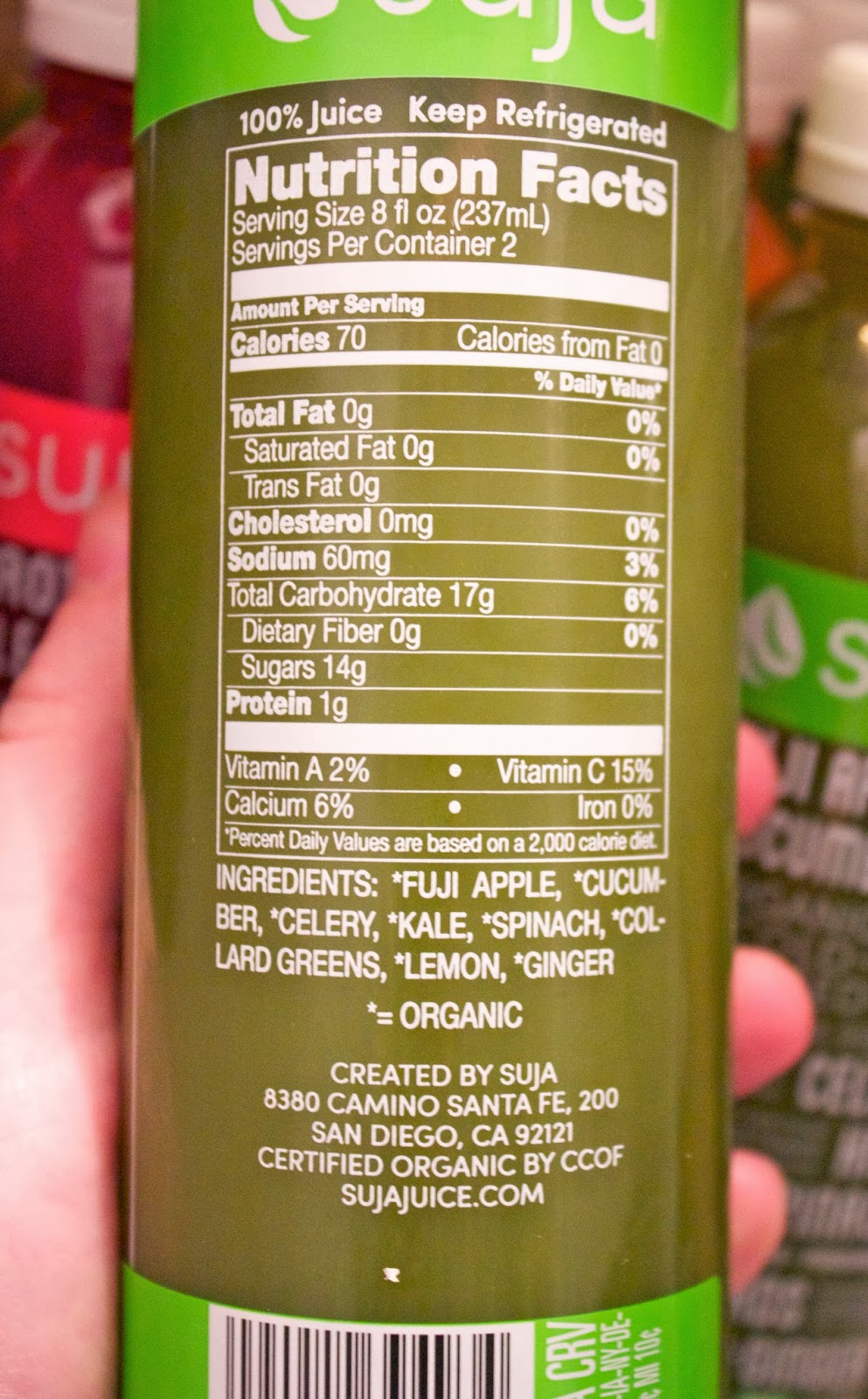Cooking with Jax Review/Giveaway Suja Juice 3 Day Cleanse