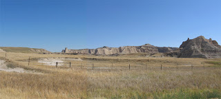 badlands way rv going distance saw