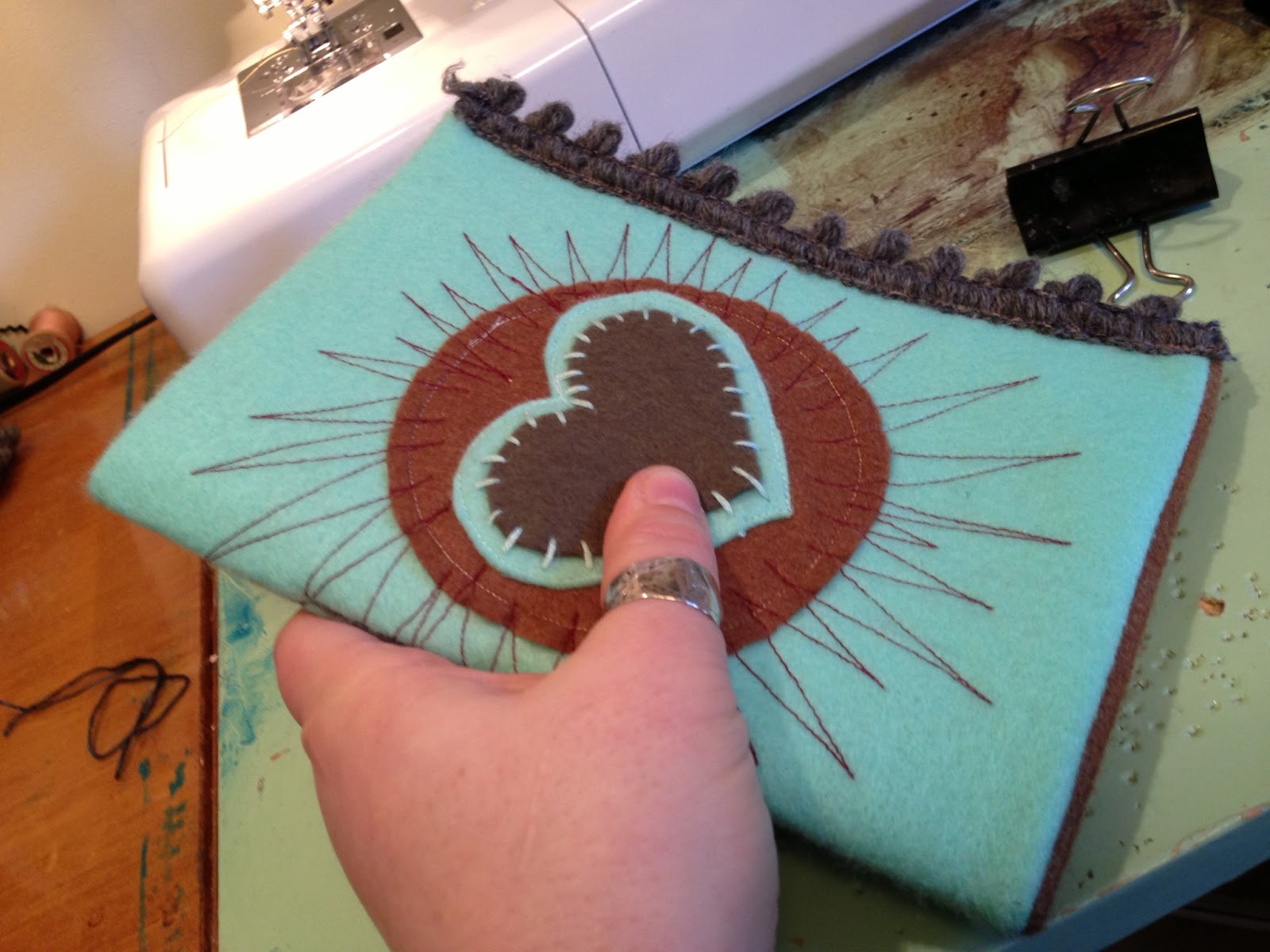 Musings on Realities A Handmade Journal from Supplies OnHand