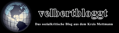 velbertbloggt - Das sozialkritische Blog aus dem Kreis Mettmann