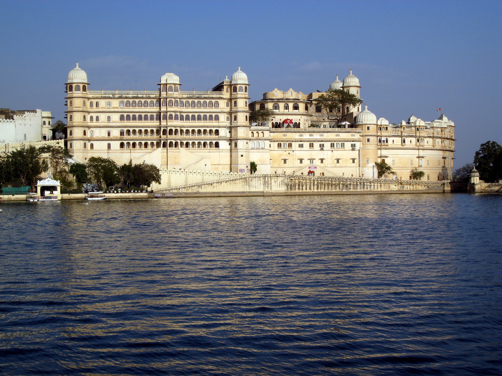 India's Famous Hotels: Taj Hotel Udaipur