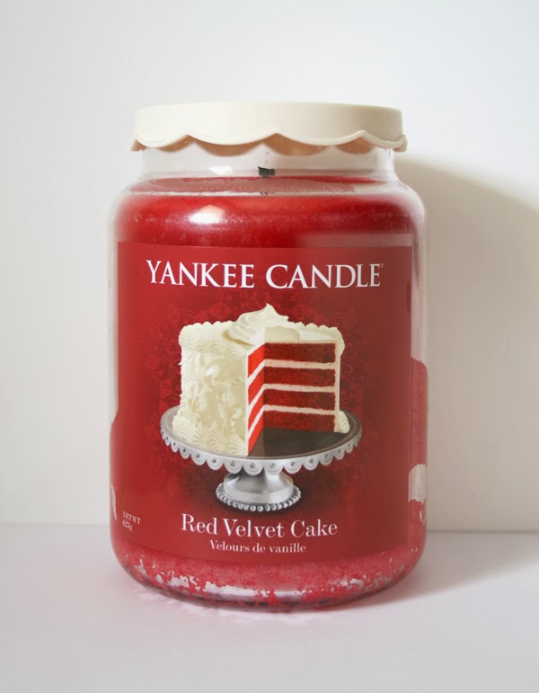 White Velvet Mes Yankee Candle 6 Red Velvet Cake