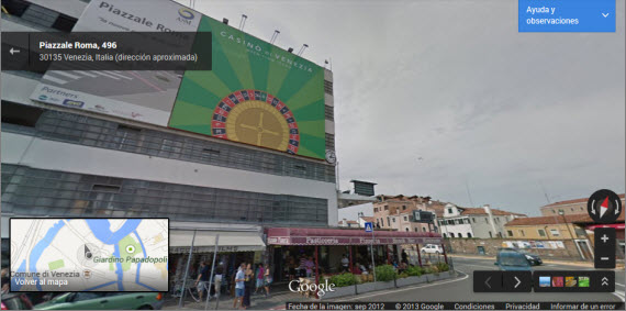 StreetView llega a Venecia StreetView llega a Venecia