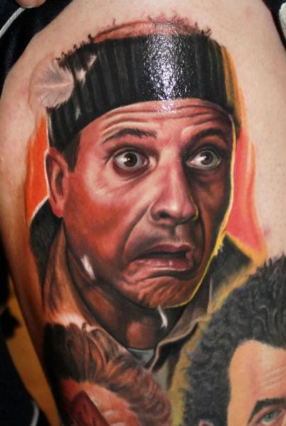 filmes, tatuagens, imagens, cinema, esqueceram de mim, 25 tatuagens baseadas em filmes, arte corporal cinematográfica filmes, tatuagens, imagens, cinema, esqueceram de mim, 25 tatuagens baseadas em filmes, arte corporal cinematográfica, eu adoro morar na internet