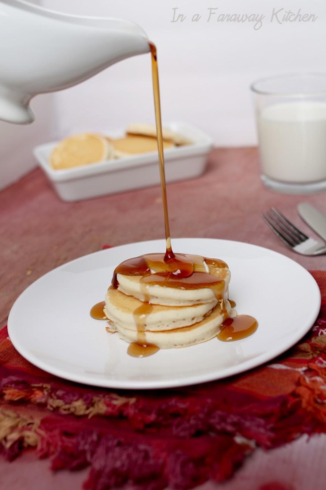 In a Far Away Kitchen IHOP Buttermilk Pancakes