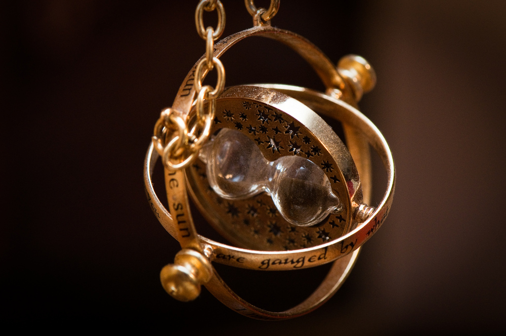 Bellatrix Lestrange Time turner