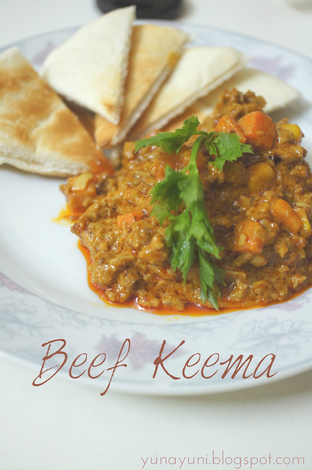 Recipe Beef Keema Chef Wan Mommy Confessionals