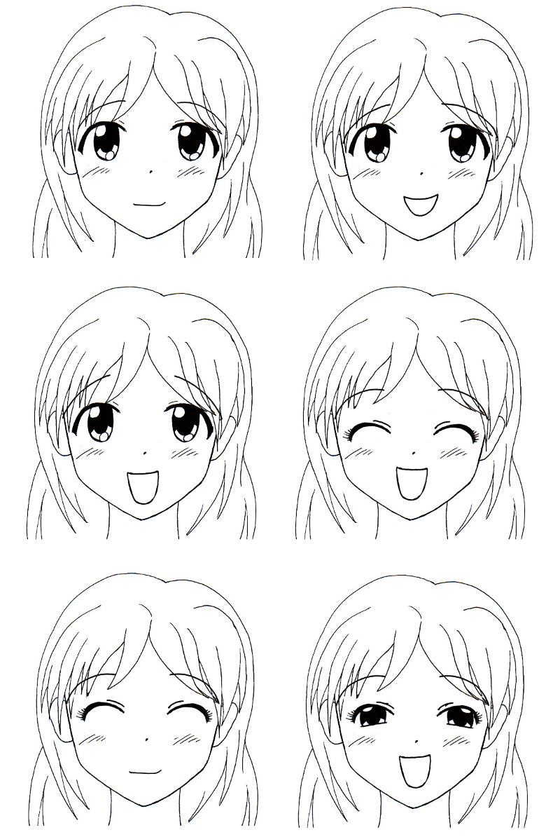 Le bonheur Tutoriel manga, Apprendre à dessiner manga