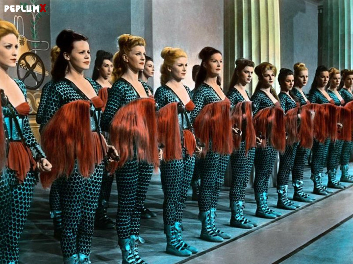 PEPLUM TV Colossus and the Amazon Queen