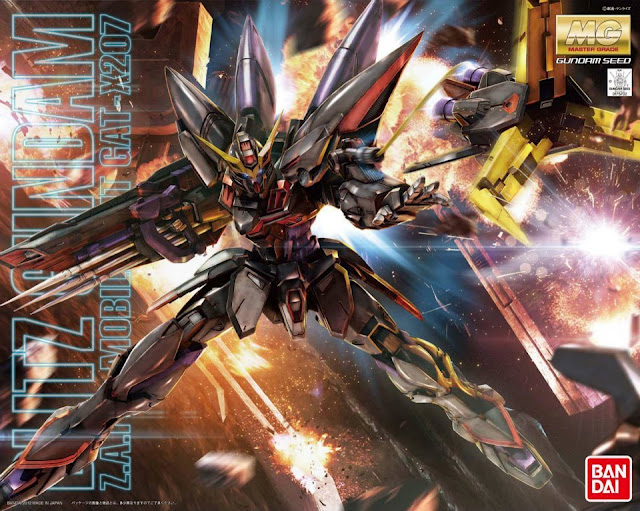 MG 1/100 Blitz Gundam Boxart