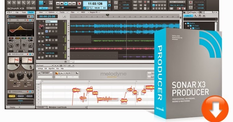 Cakewalk Sonar 4 Producer Edition Download