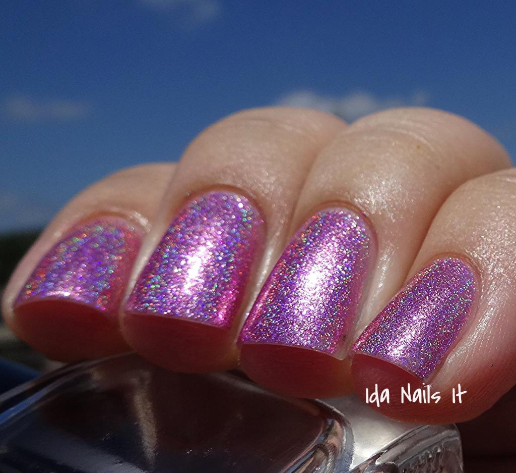 Ida Nails It Darling Diva Polish I Hate Pink! Collection