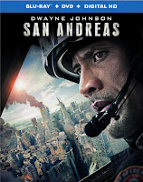 San Andreas Blu-Ray Cover