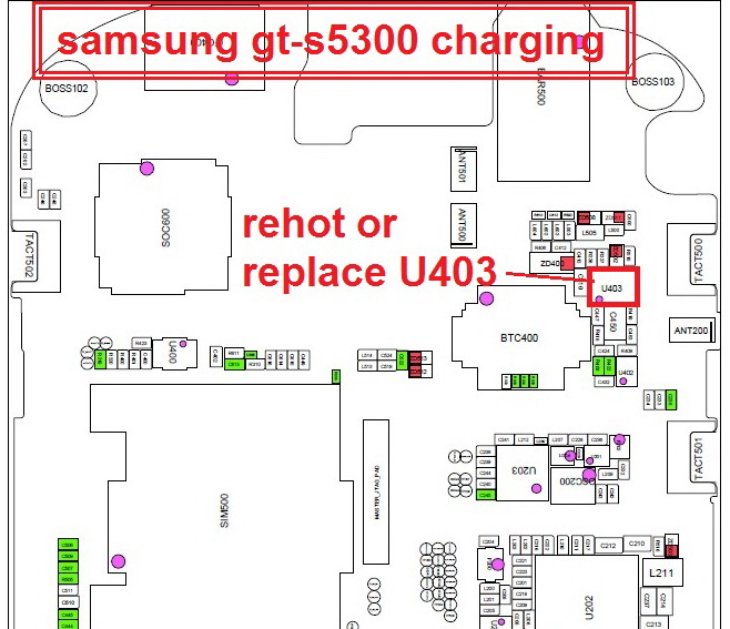 حل مشكلة شحن سامسونج s5300 Samsung+gt-s5300+charging
