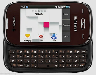 Samsung Gravity Q SGH-T289 user manual for T-Mobile