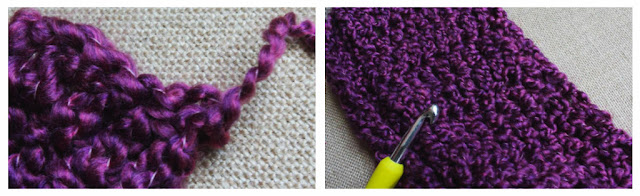 DIY: How To Crochet A Comfy Scarf. Free Crochet Pattern!
