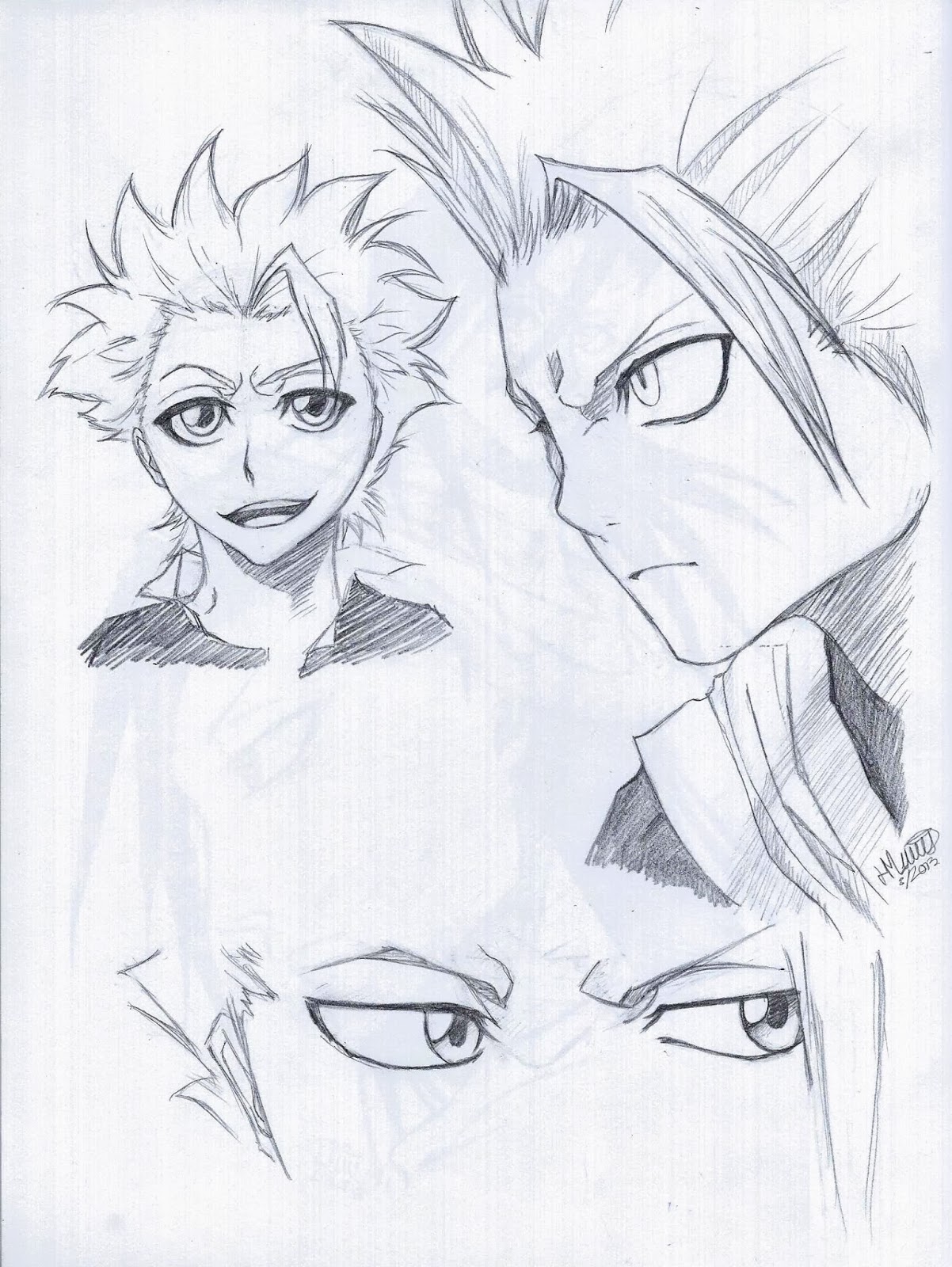 From Pencil to Paper Bleach!