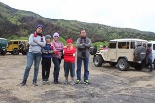 Liburan di Bromo (Des, 2014)