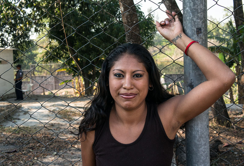 More from Ilopango women's prison, El Salvador.