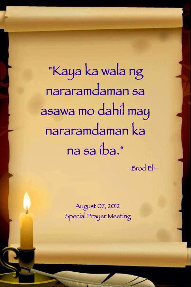 SALAMAT SA DIOS Aral sa Magasawa