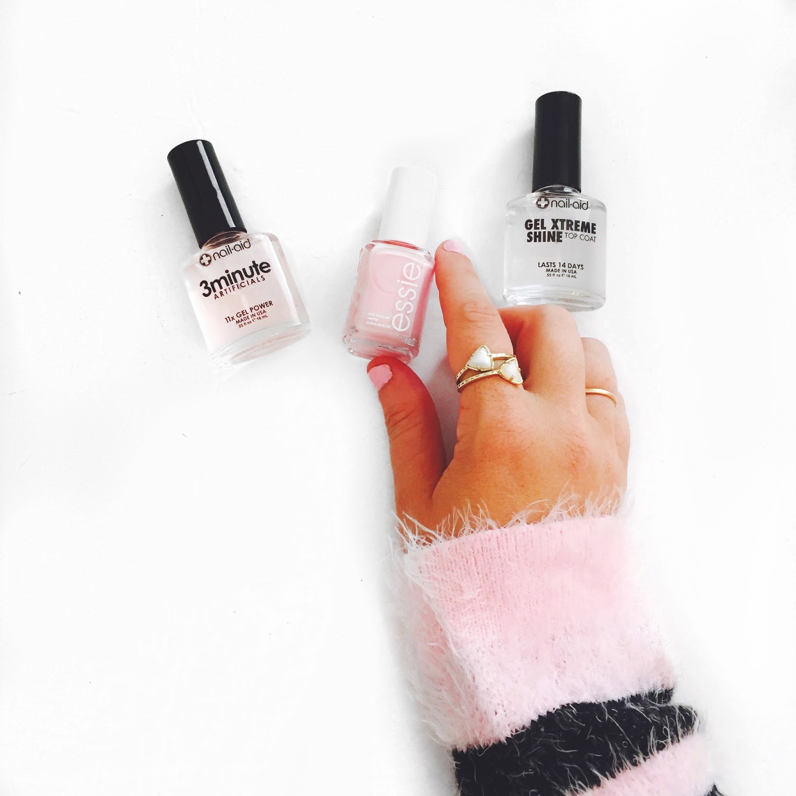 3 steps to gel nails at home