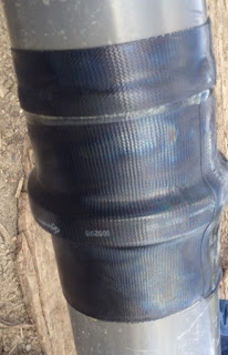 12 inch pipe spacer