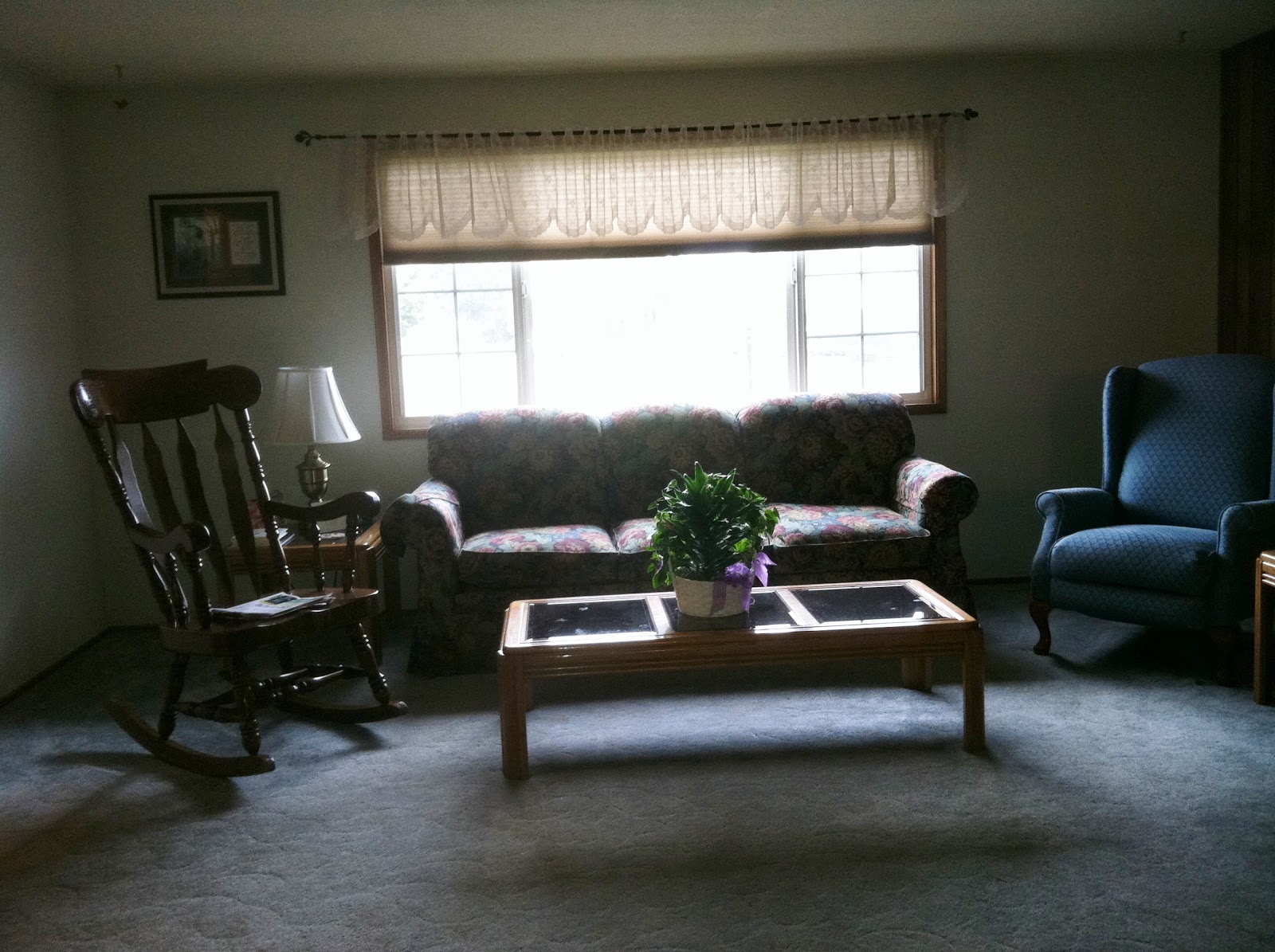 Fresh Redesign: Cottage Garden Living Room