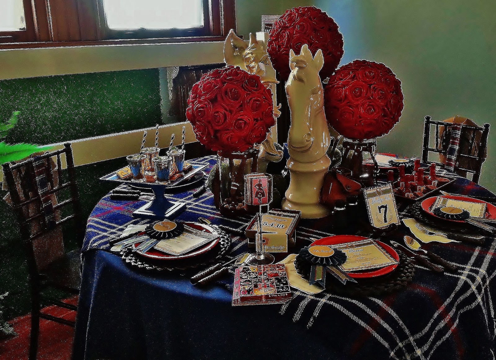 Setting the Mood RUN FOR THE ROSES Kentucky Derby Party