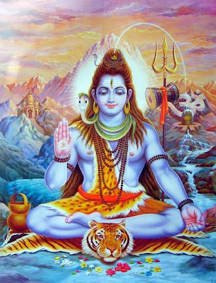 Picture of Lord Shiva - Hindu God and Trimurti in Hinduism