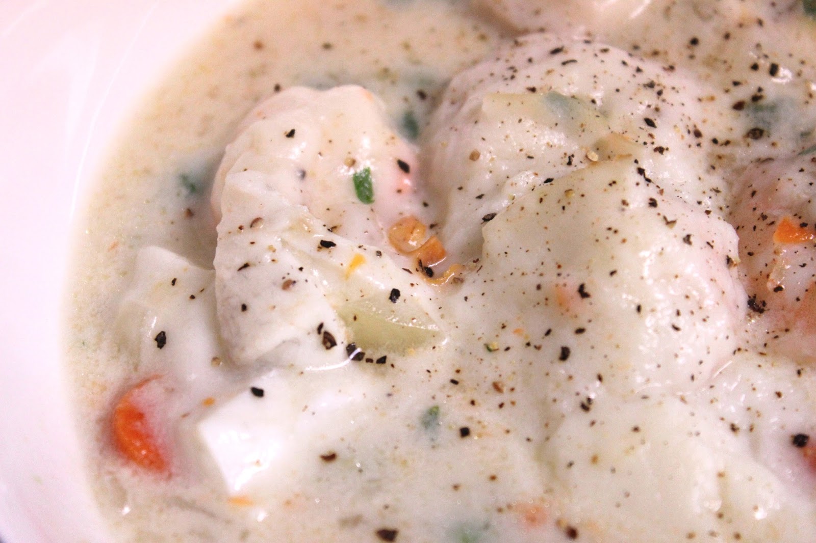 CupcakesOMG! Seafood Chowder and Life Goals