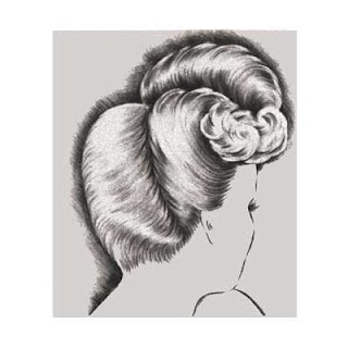 Creative Hairshaping and Hairstyling You Can Do - Cutting, Rolling, Curling and Waving Instructions for 1940s Hairstyles