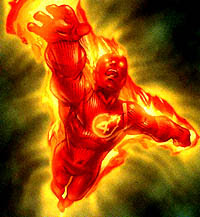 The Human Flame