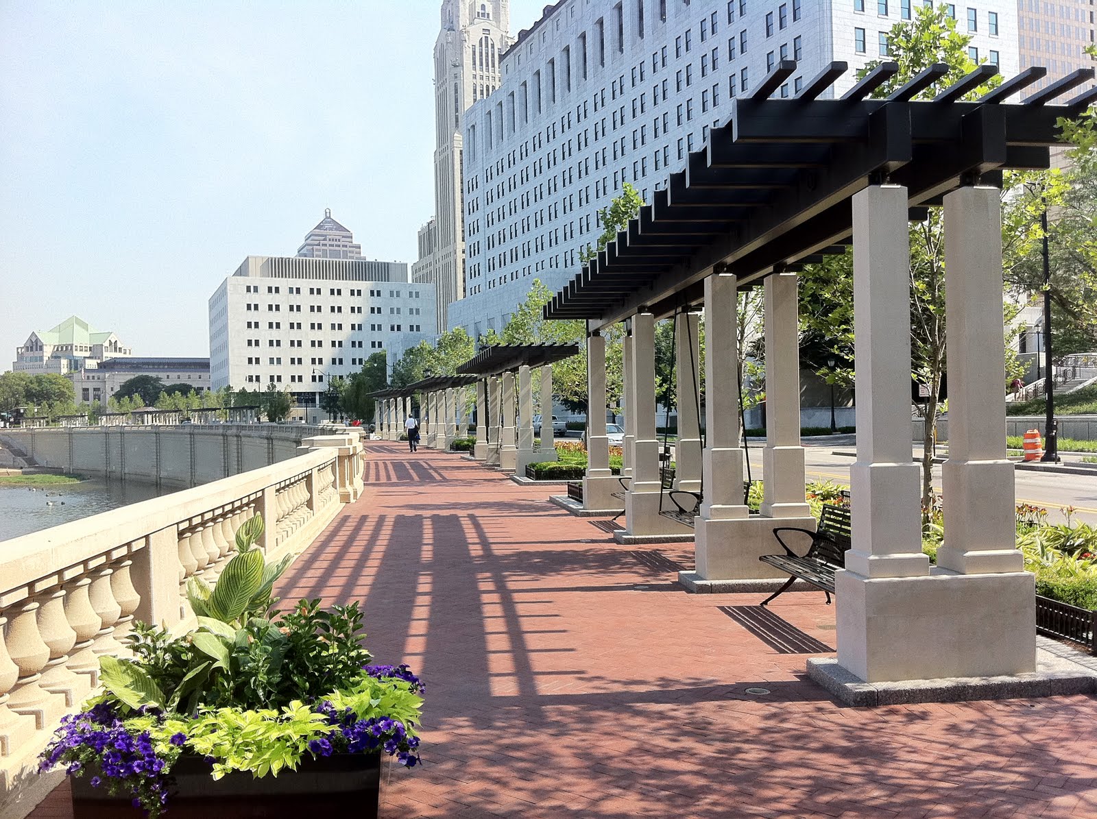 Photos from the Opening of The Scioto Mile Columbus Metro Agent