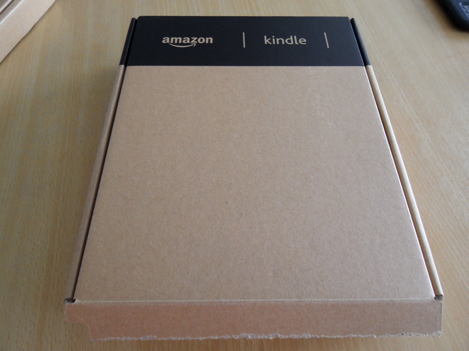 Amazon Kindle Box