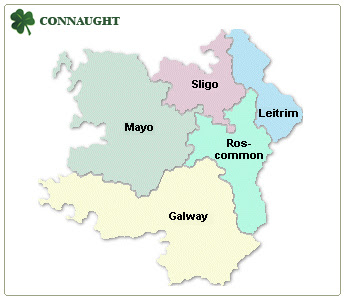 Connacht Léarscáil Réigiúnach