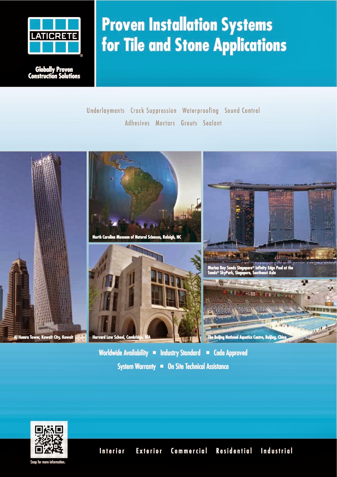 Laticrete Conversations PROVEN Tile & Stone Installation Materials, Methods & Systems