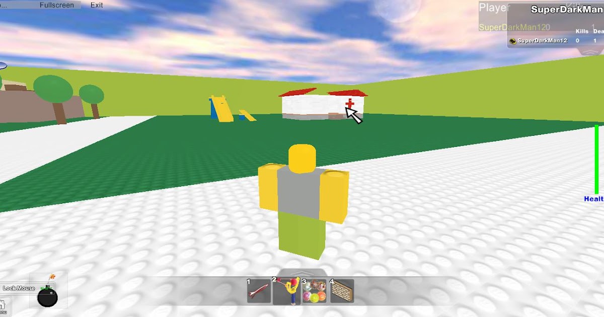 Roblox History : Game Review: 2006 Crossroads