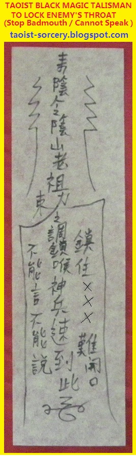 Chinese Black Magic
