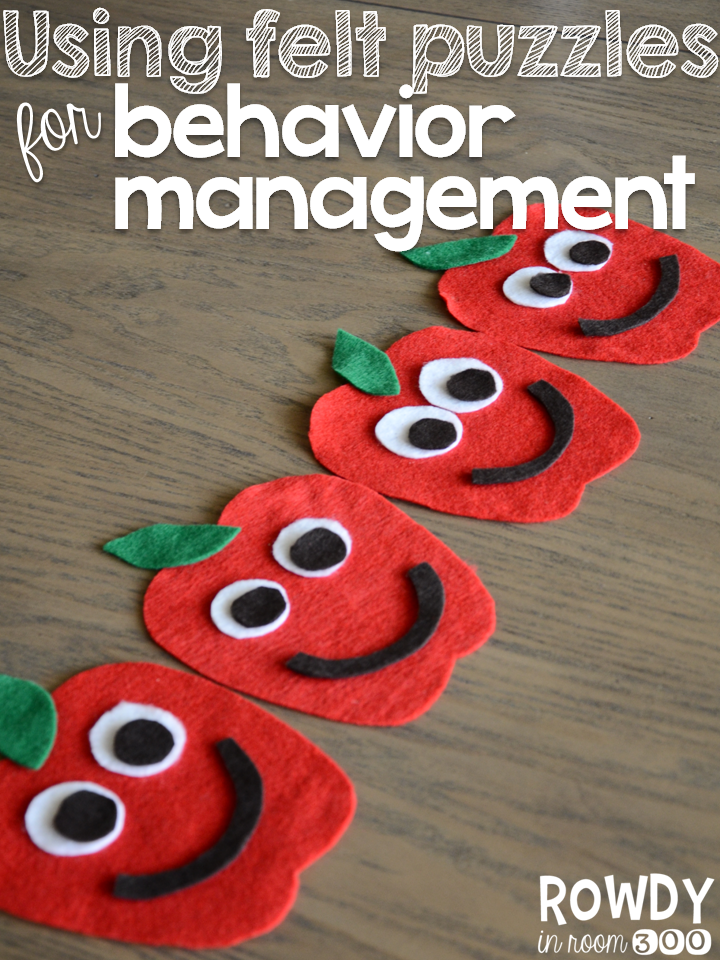 Build an Apple Behavior Management Rowdy in Room 300